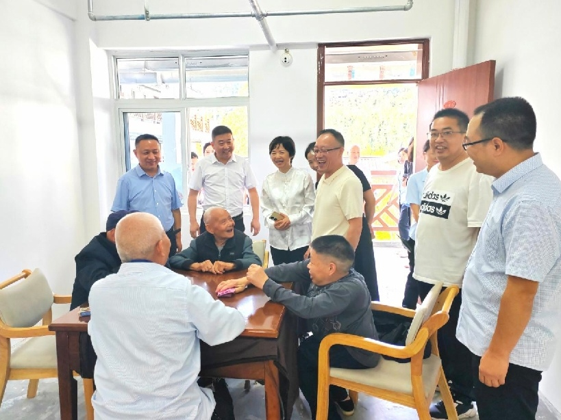 聚焦养老服务体系建设 共筑幸福“夕阳红”